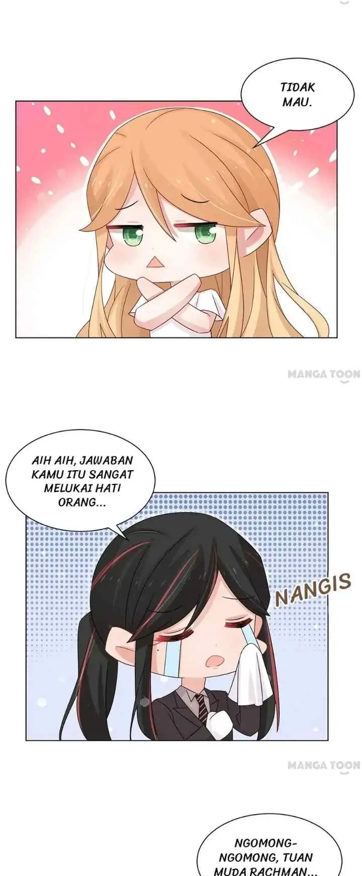 The Heiress Vs Young Ruffian chapter 43 halaman 8