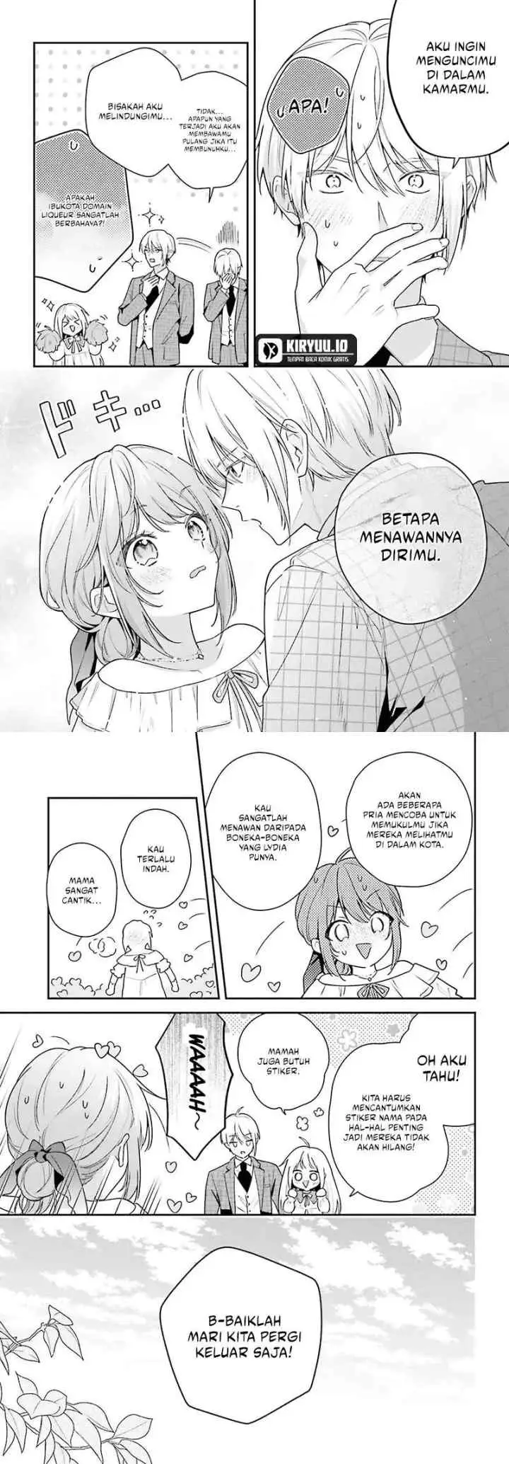 Wakeari Hakushaku-sama to Keiyaku Kekkon Shitara chapter 5 halaman 10