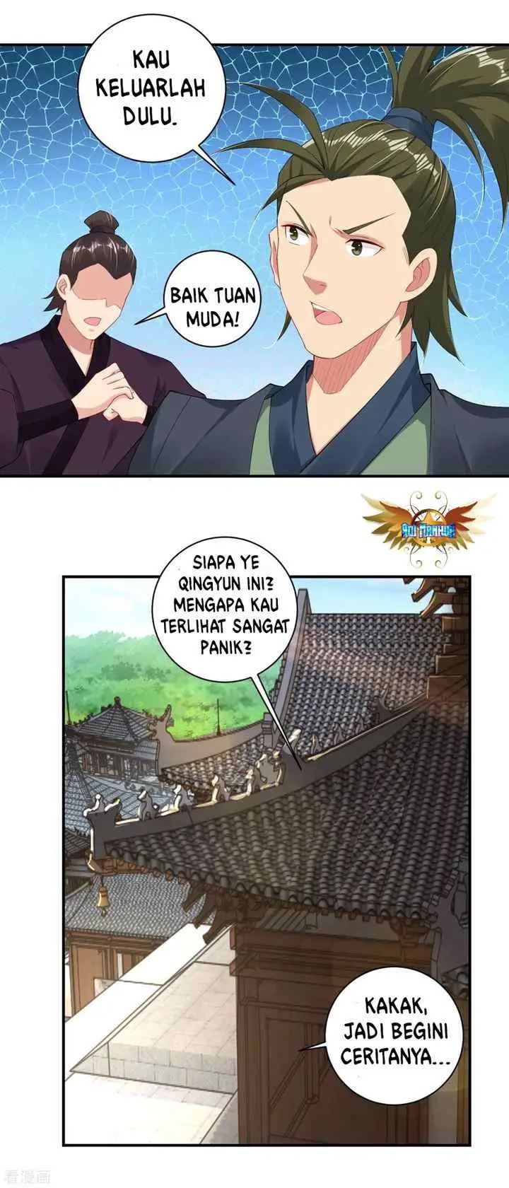 Reborn of War God chapter 142 halaman 16