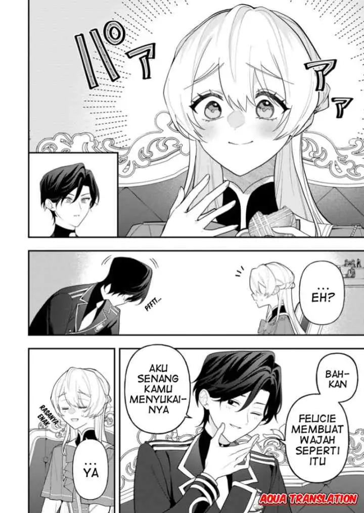 Saenai Kagomochi Reijou, Kokou no Ouji-sama ni Misomerareru chapter 3.2 halaman 9