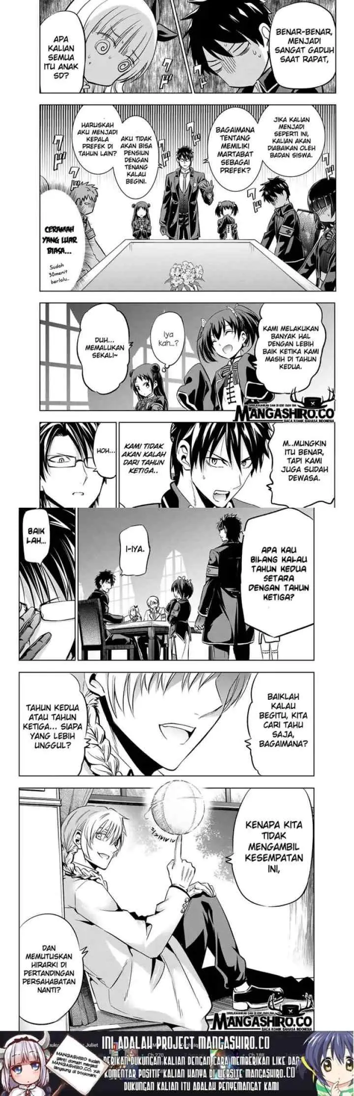 Kishuku Gakkou no Juliet chapter 93 halaman 6