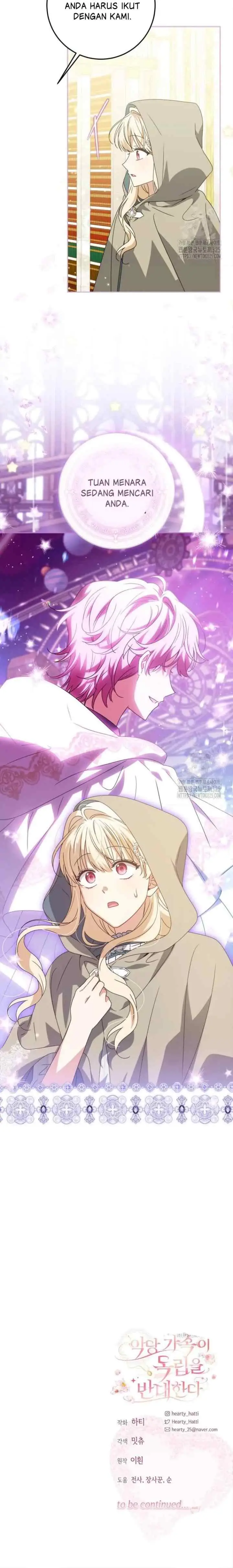 My Villainous Family Won't Let Me Be chapter 24 halaman 20