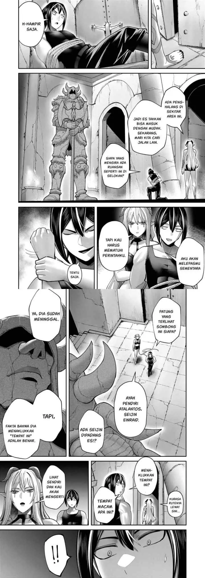 Kichiku Eiyuu chapter 83 halaman 5