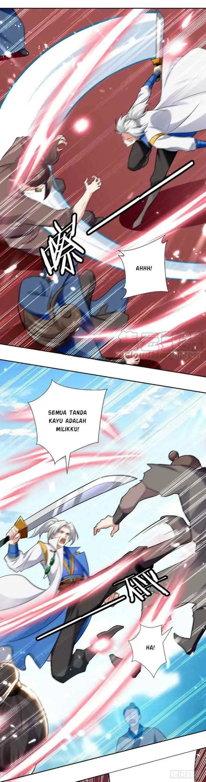 Ling Tian Shendi chapter 101 halaman 12