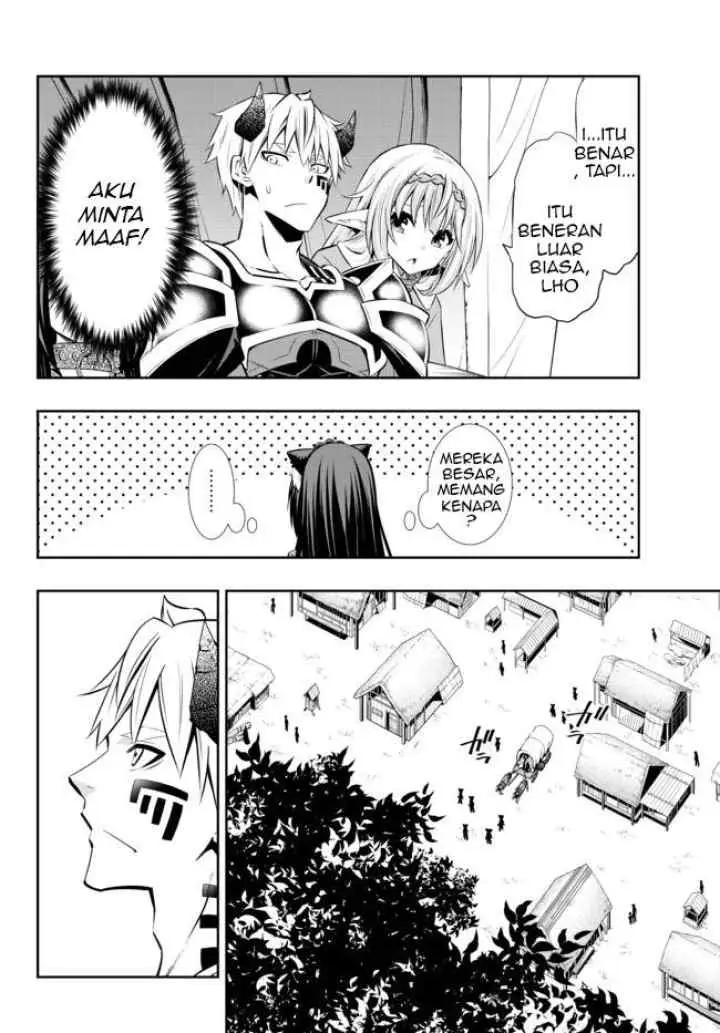 Isekai Maou to Shoukan Shoujo Dorei Majutsu chapter 75.1 halaman 4
