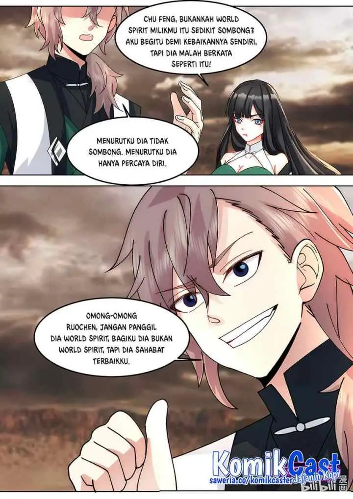 Martial God Asura chapter 780 halaman 10