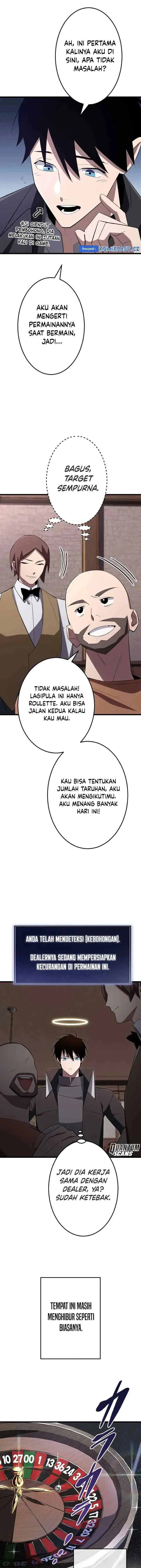 Unparalleled ??? Rank Hidden Equipment chapter 17 halaman 14