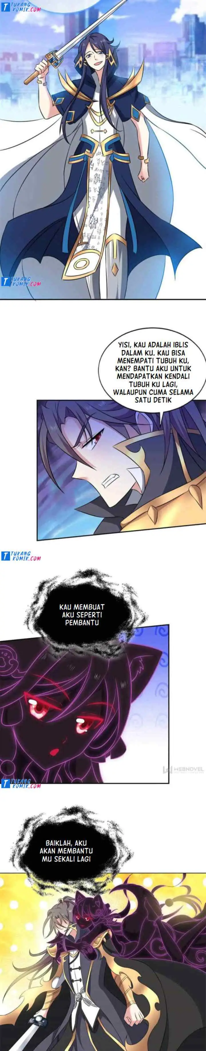 Rebirth of a Golden Boy in Another World chapter 103 halaman 12