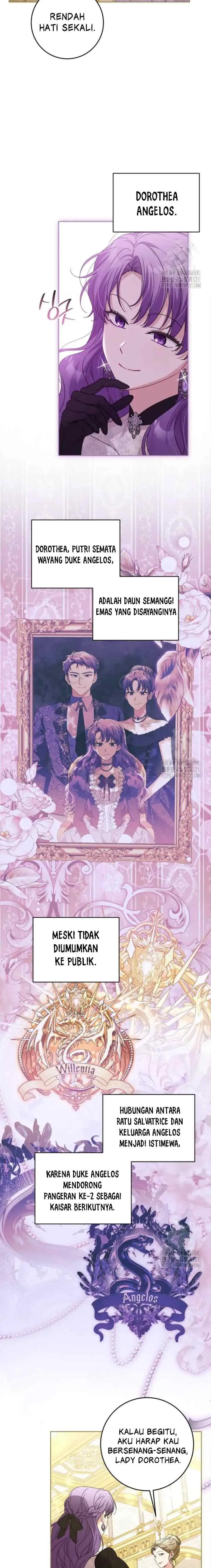 My Villainous Family Won't Let Me Be chapter 20 halaman 8