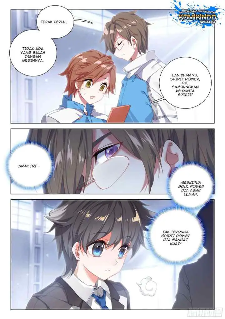 Soul Land 4 chapter 33 halaman 15