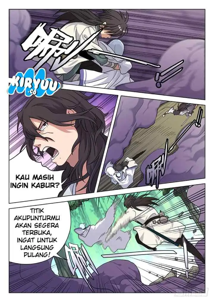The Smiling Proud Wanderer II chapter 2 halaman 12