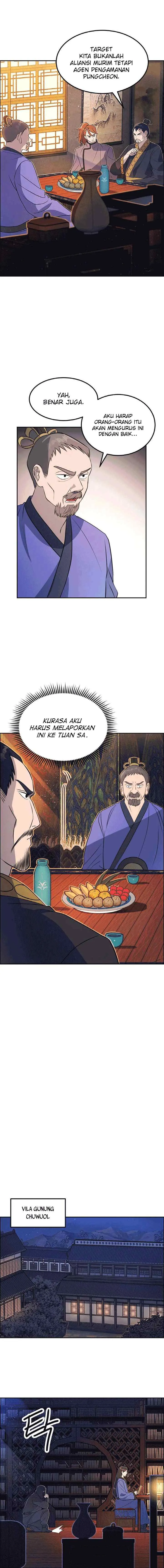 The Greatest Escort In History chapter 19 halaman 4