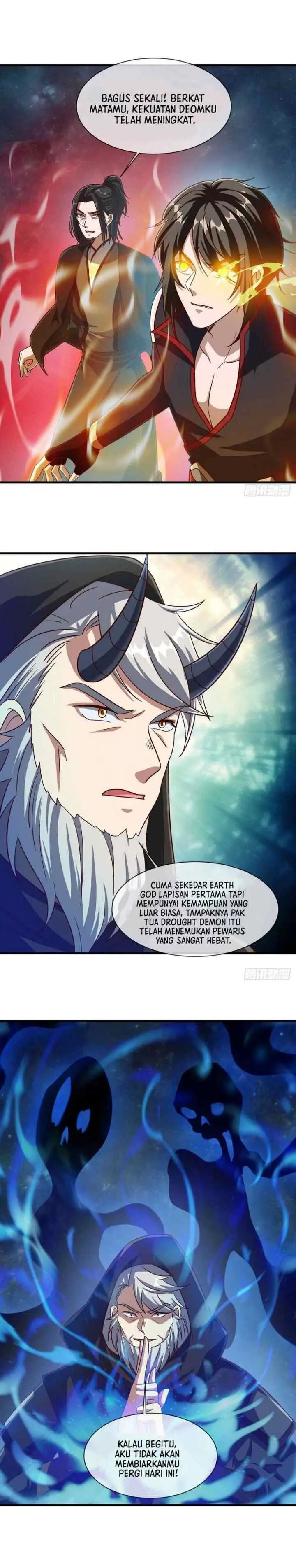 Peerless Soul (Peerless Battle Spirit) chapter 593 halaman 15