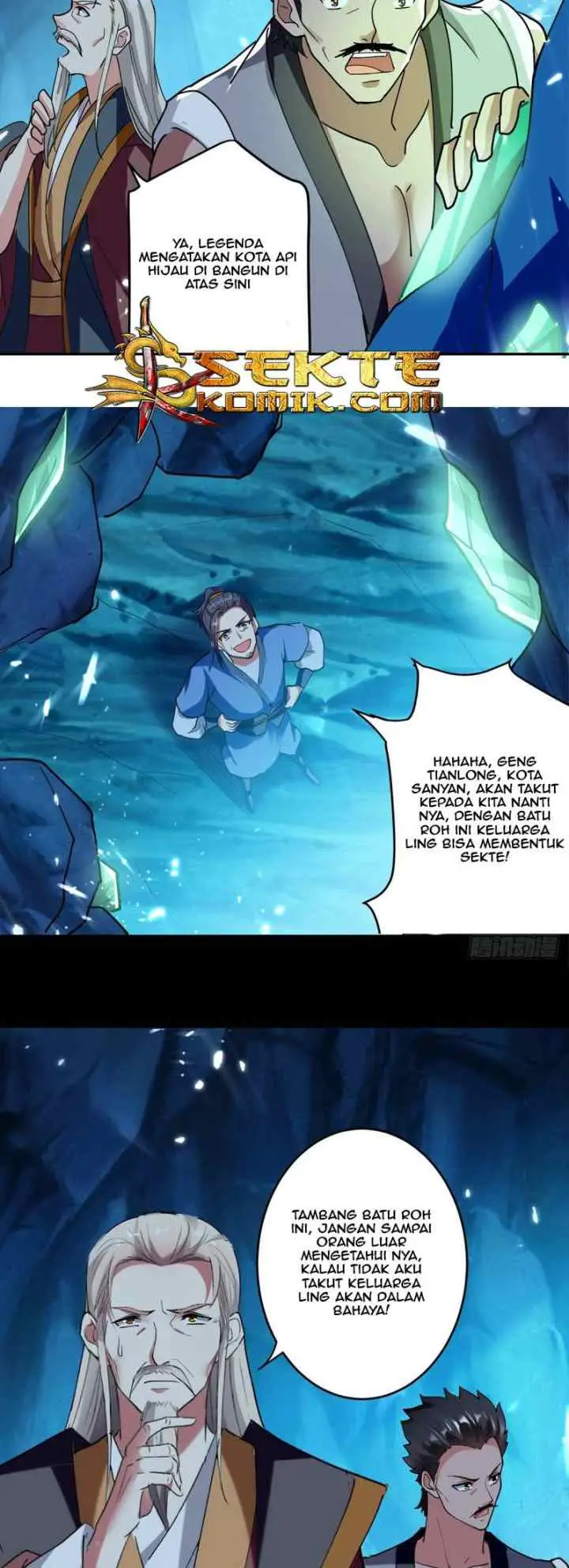 Ling Tian Shendi chapter 48 halaman 17