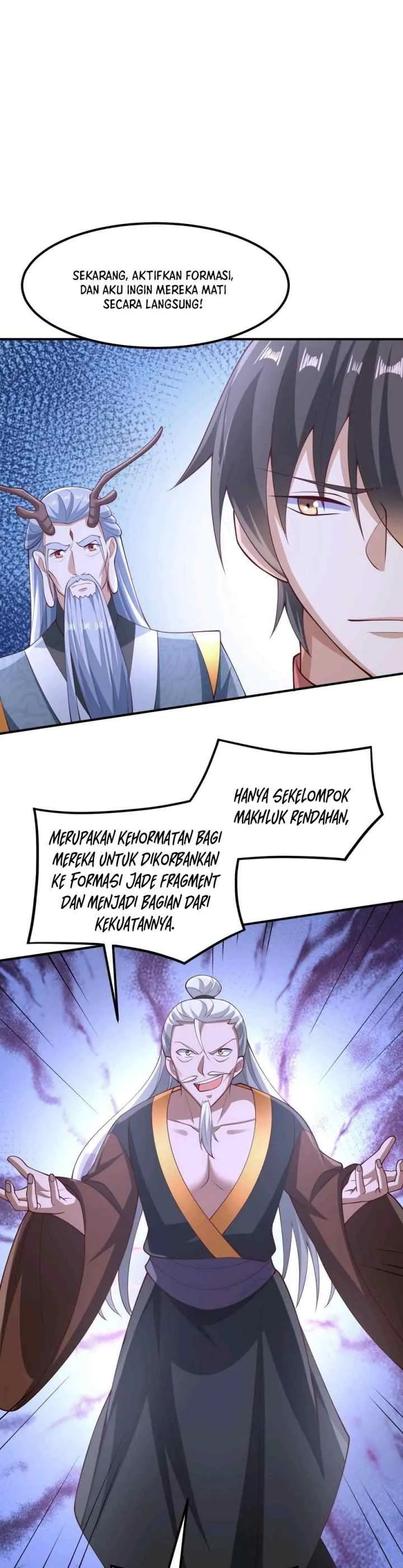 It's Over! The Queen's Soft Rice Husband is Actually Invincible chapter 235 halaman 10
