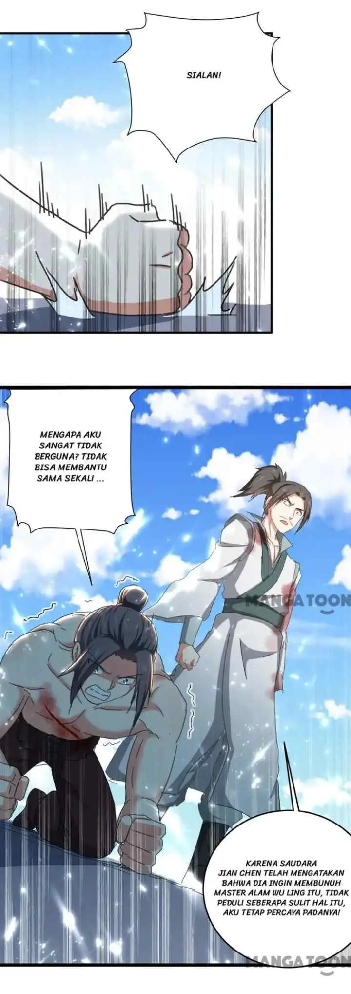 Ling Tian Shendi chapter 160 halaman 14