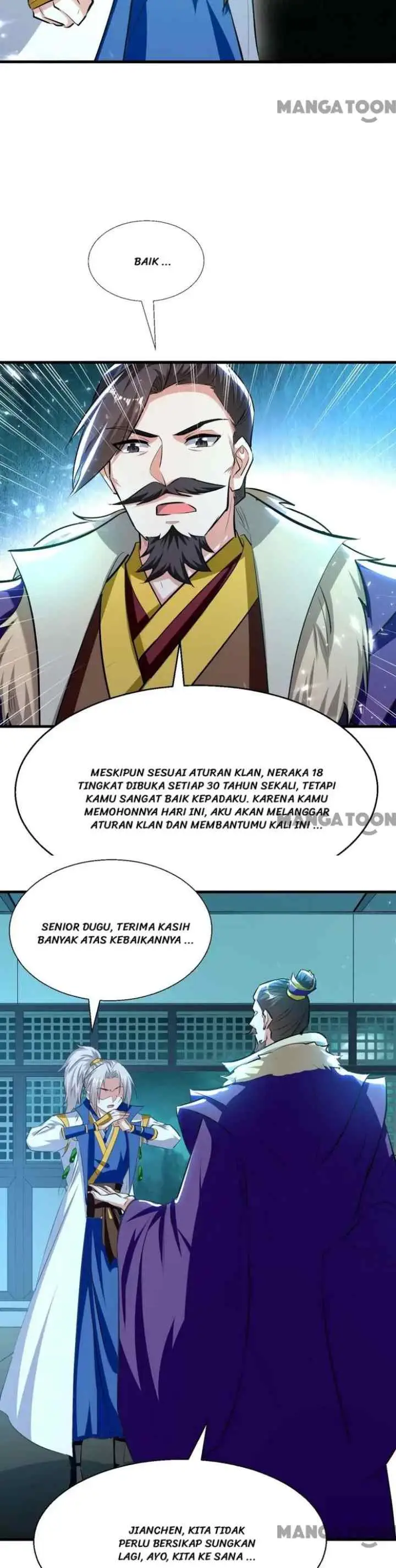 Ling Tian Shendi chapter 204 halaman 13