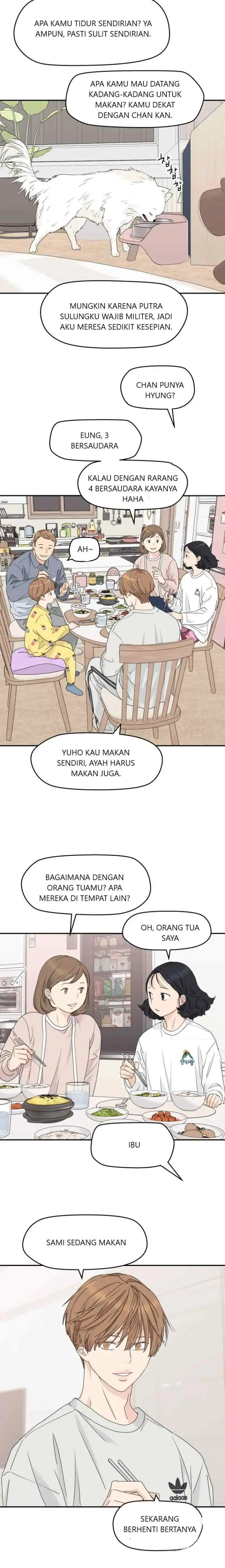 Sami Plays the Game chapter 12 halaman 13