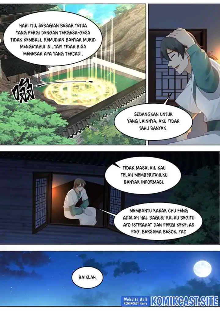 Martial God Asura chapter 660 halaman 8