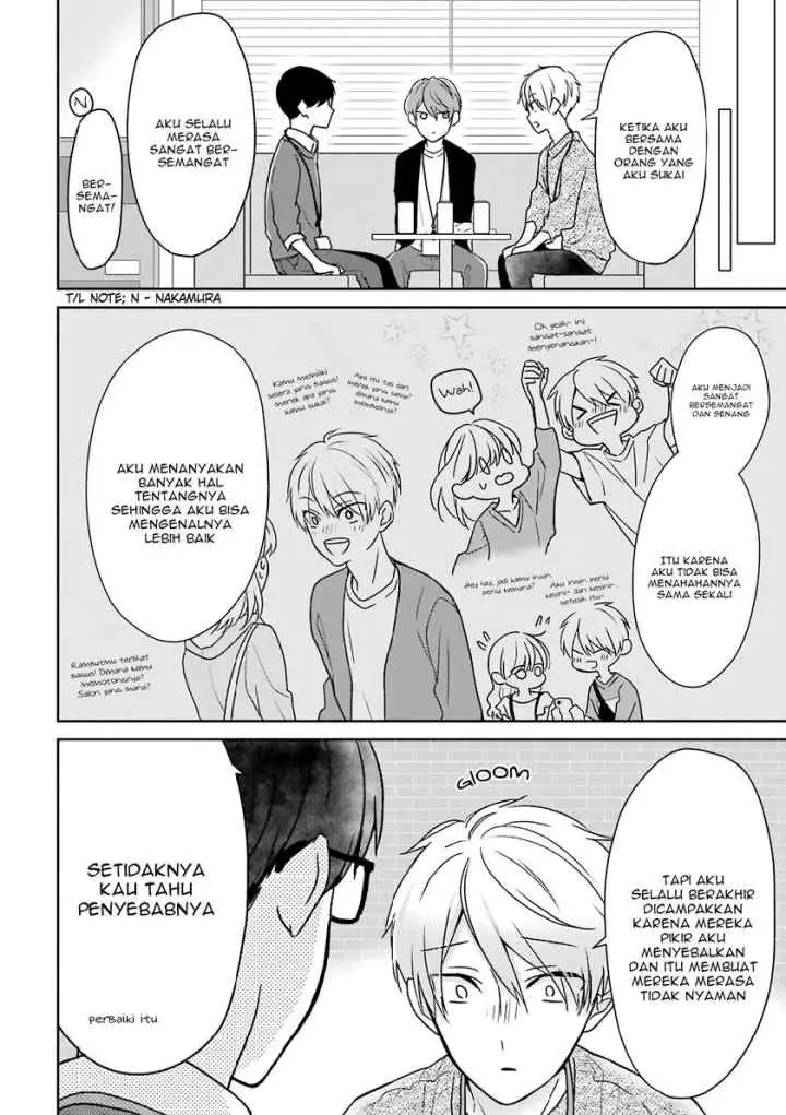 Arasa Dakedo, Hatsukoi desu chapter 24 halaman 7
