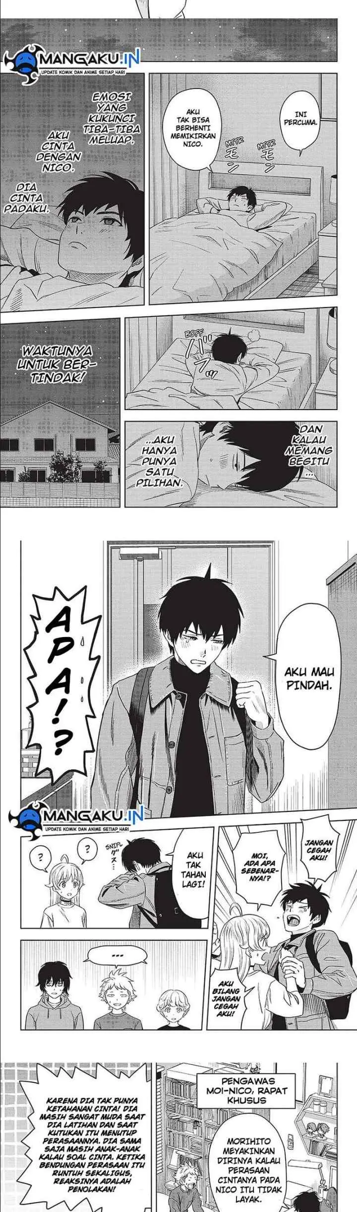 Witch Watch chapter 108 halaman 6