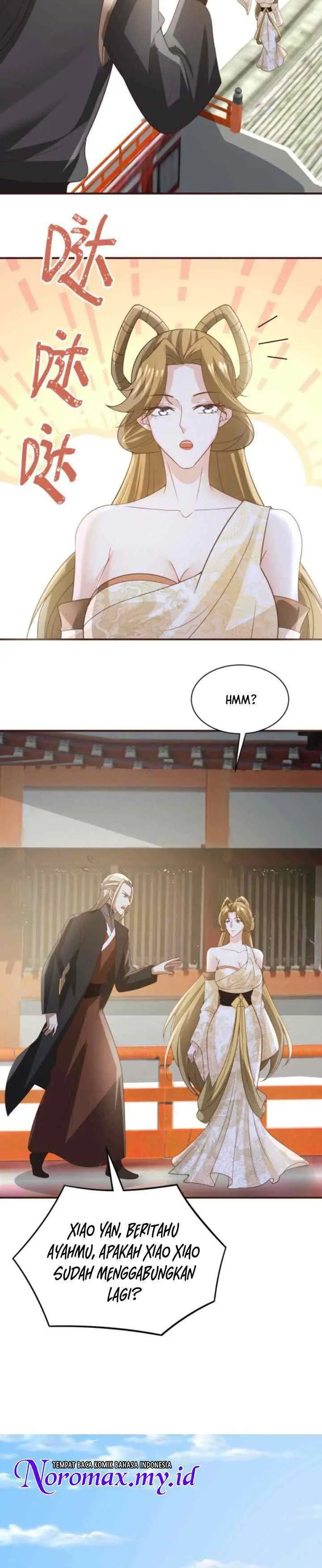 It's Over! The Queen's Soft Rice Husband is Actually Invincible chapter 365 halaman 8
