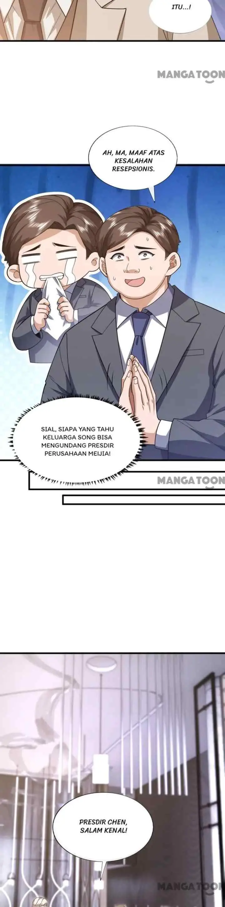 Godly Son-in-Law of Zhen Country chapter 58 halaman 5