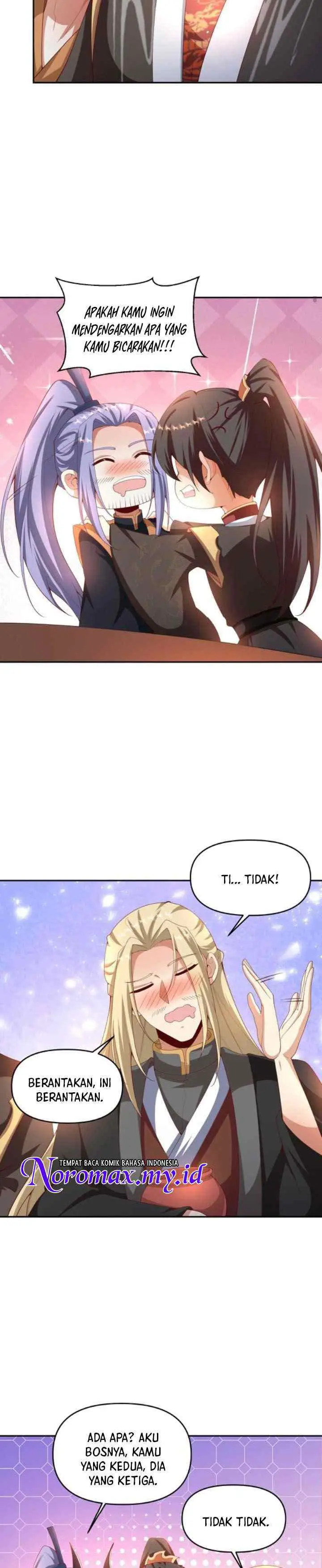 It's Over! The Queen's Soft Rice Husband is Actually Invincible chapter 306 halaman 6