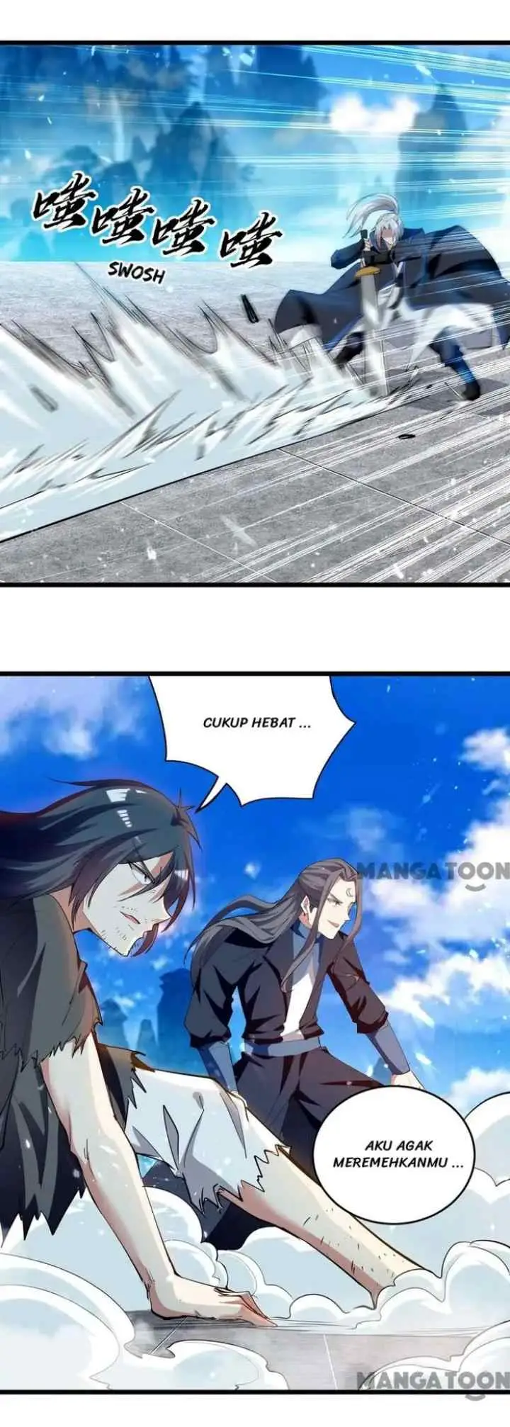 Ling Tian Shendi chapter 225 halaman 8