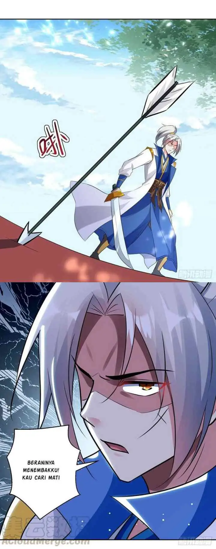 Ling Tian Shendi chapter 97 halaman 13