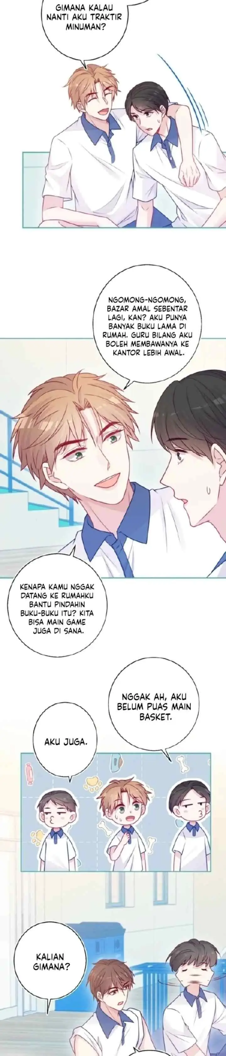 Kanjian Shijian De Shaonv chapter 34 halaman 4