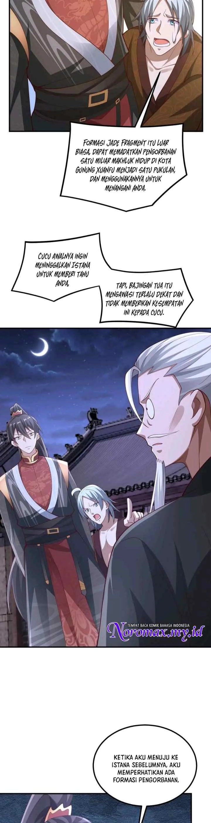 It's Over! The Queen's Soft Rice Husband is Actually Invincible chapter 235 halaman 5
