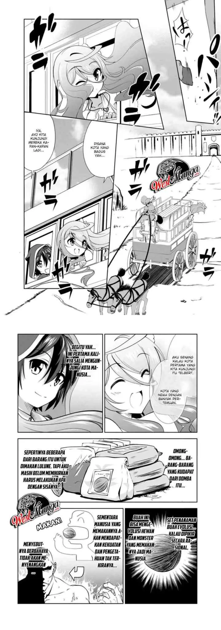 Shinka no Mi ~Shiranai Uchi ni Kachigumi Jinsei chapter 27 halaman 6