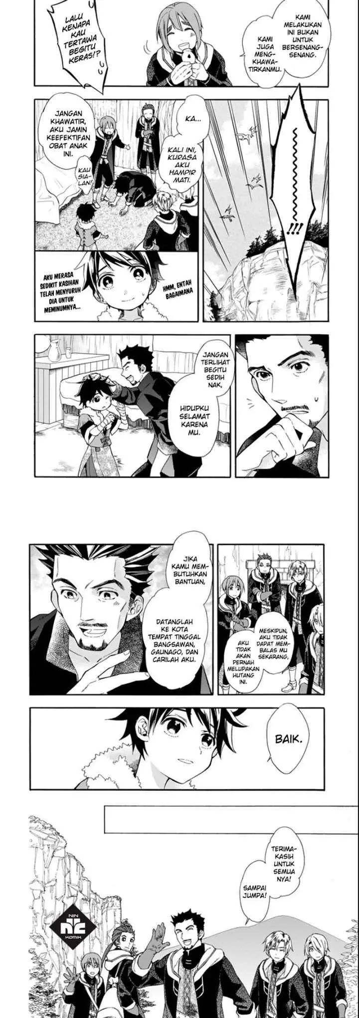 Kamitachi ni Hirowareta Otoko chapter 2 halaman 16