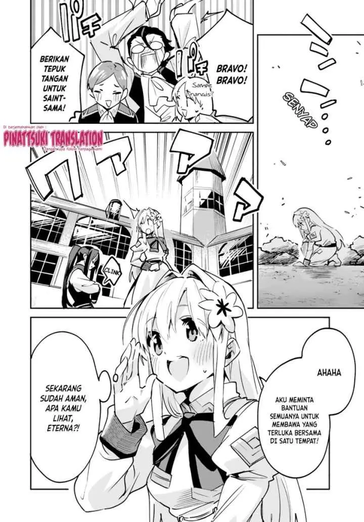 Nise Seijo Kuso of the Year: Risou no Seijo? Zannen, Nise Seijo deshita! chapter 9.2 halaman 9