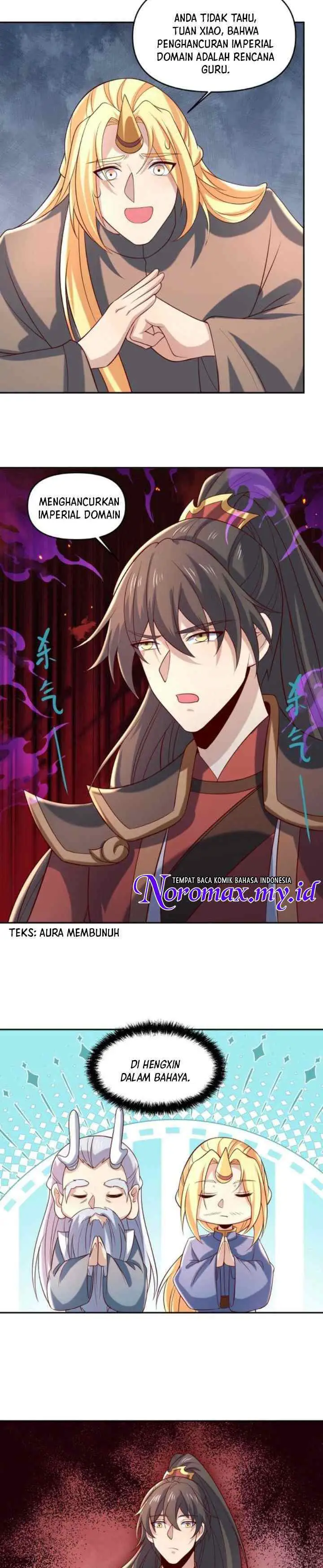It's Over! The Queen's Soft Rice Husband is Actually Invincible chapter 389 halaman 5