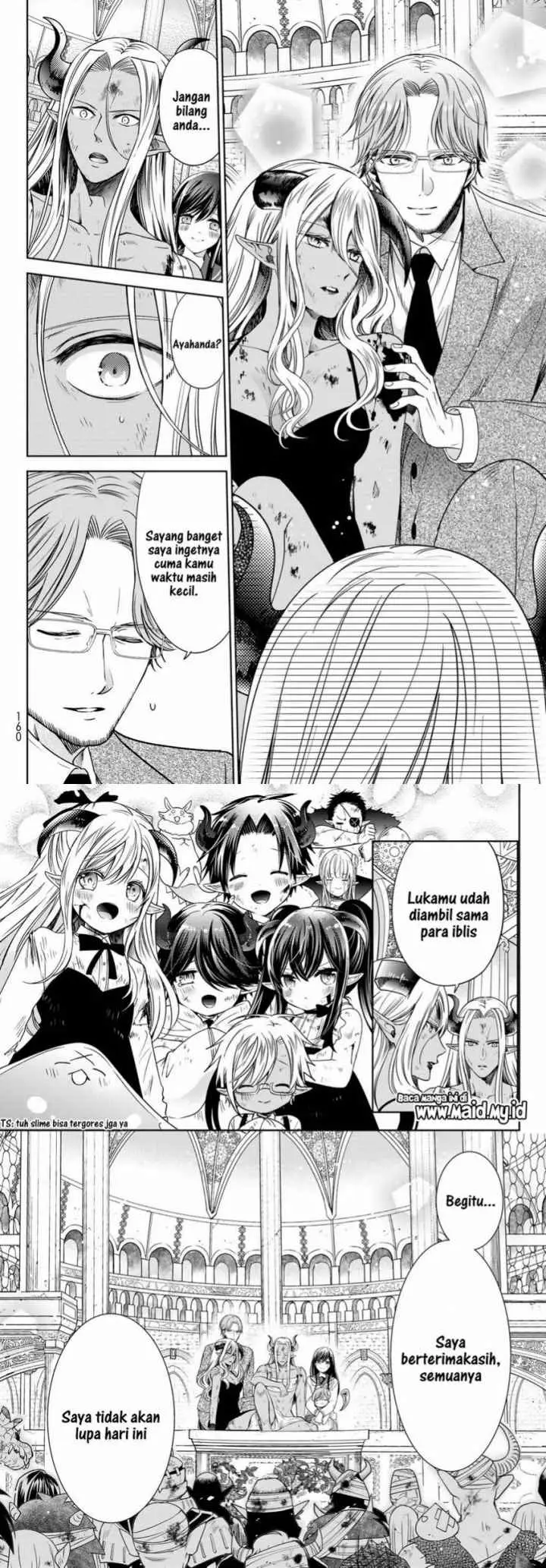 Isekai de Saikyo Mao no Kodomotachi no Mama ni Natchaimashita chapter 24.5 halaman 9