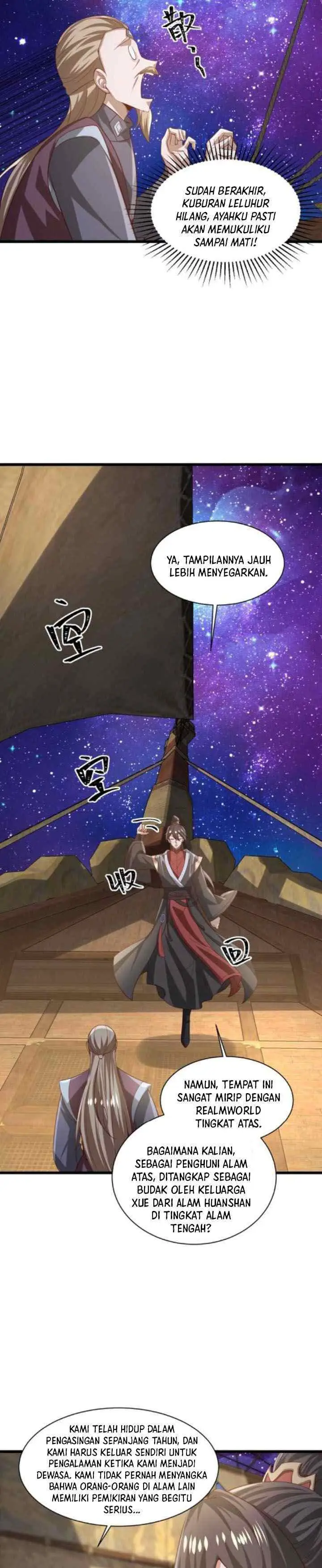 It's Over! The Queen's Soft Rice Husband is Actually Invincible chapter 352 halaman 6