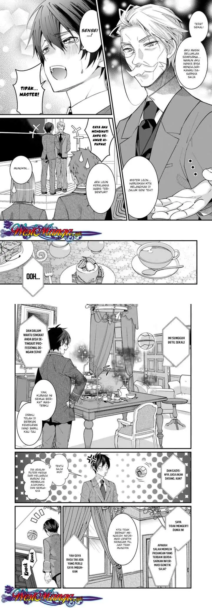 Otome Game Sekai wa Mob ni Kibishii Sekai Desu chapter 5 halaman 9