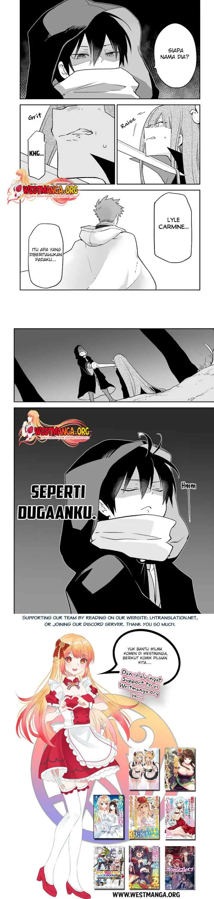Henkyou Gurashi no Maou, Tensei shite Saikyou no Majutsushi ni naru chapter 34 halaman 15