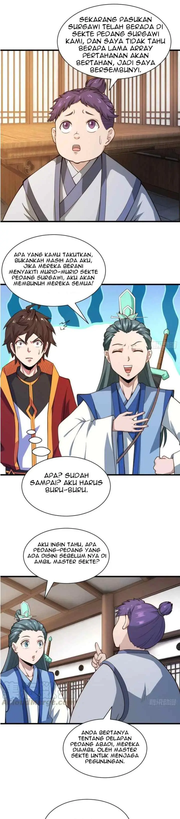 My Harem Depend on Drawing Cards chapter 120 halaman 10