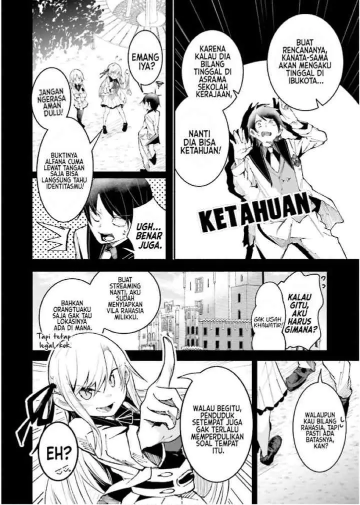 Isekai de Haishin Katsudou wo Shitara Tairyou no Yandere Shinja wo Umidashite Shimatta Ken chapter 19 halaman 9