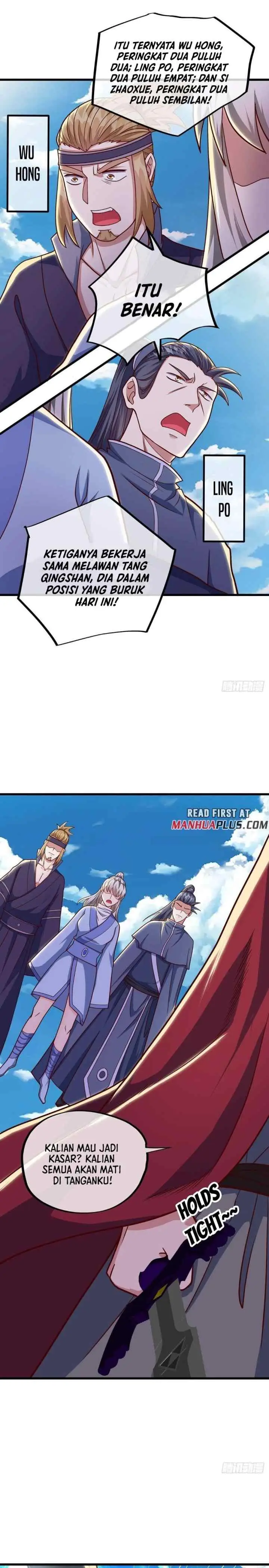 Peerless Soul (Peerless Battle Spirit) chapter 516 halaman 17