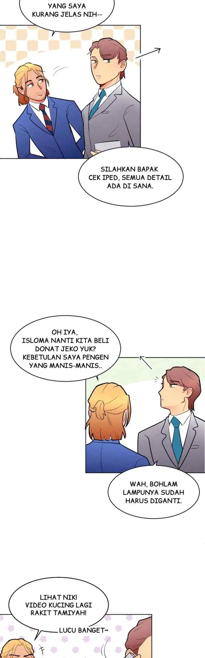 Stand Up, Mr. President! chapter 100 halaman 5