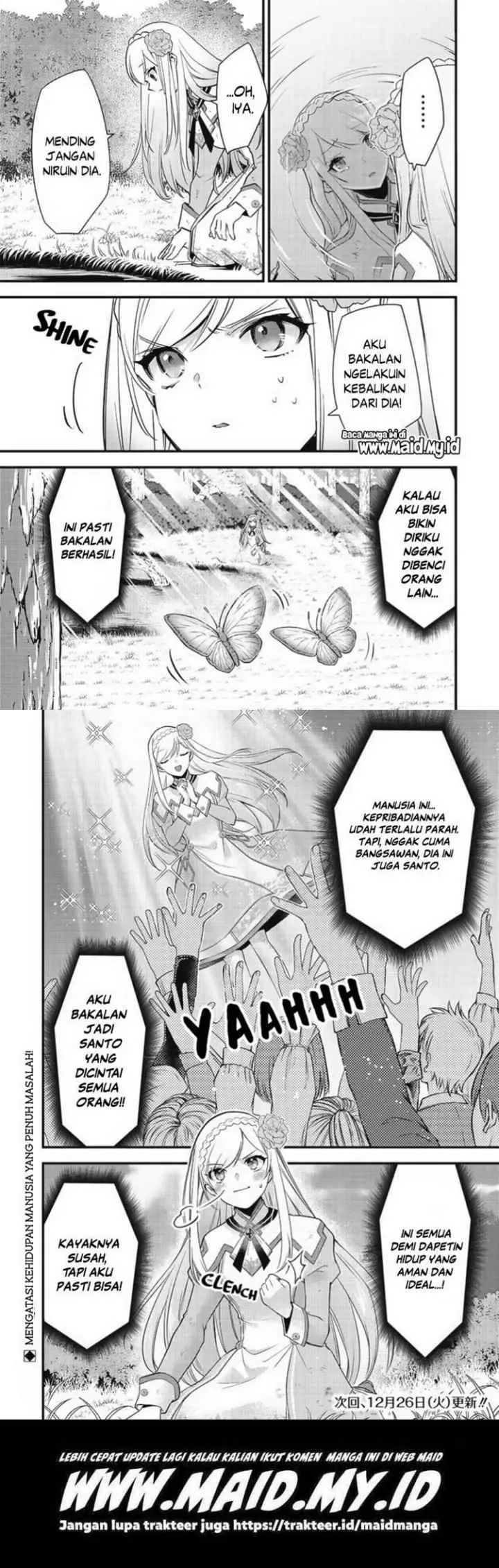 Slime Saint chapter 1 halaman 17
