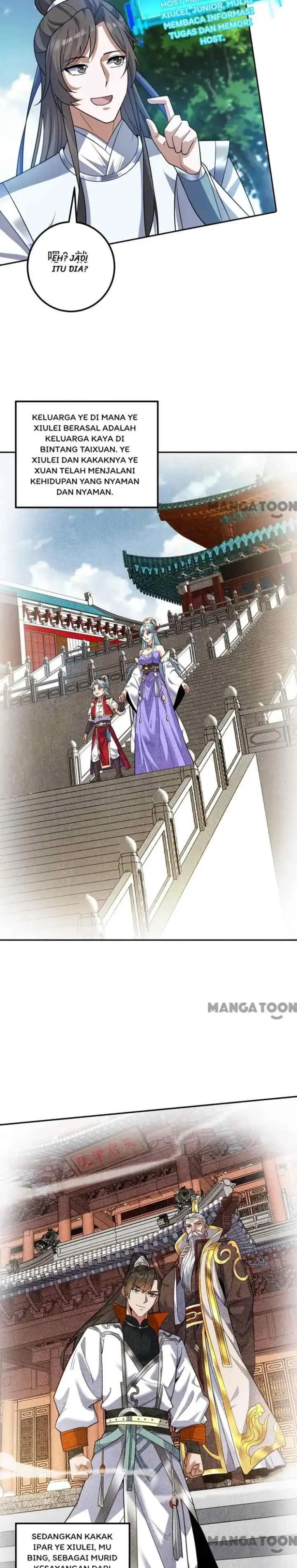 Seclusion With Apprentices chapter 170 halaman 12