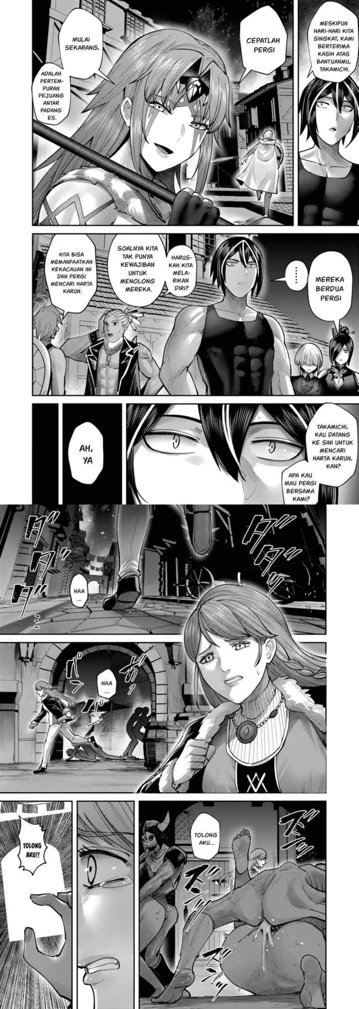 Kichiku Eiyuu chapter 79 halaman 4