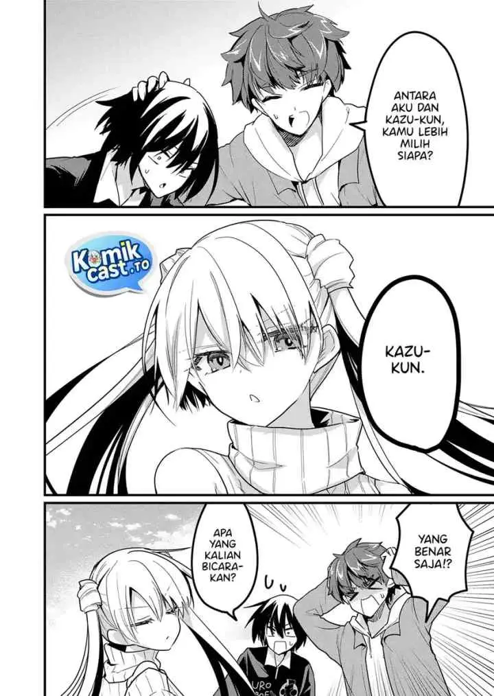 Enishi-kun wa Masho (Harem) Taishitsu ni Mezamemashita chapter 15 halaman 13