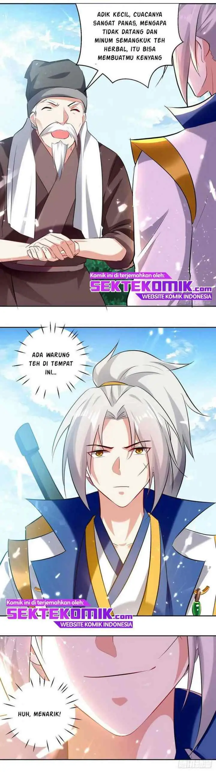 Ling Tian Shendi chapter 126 halaman 11