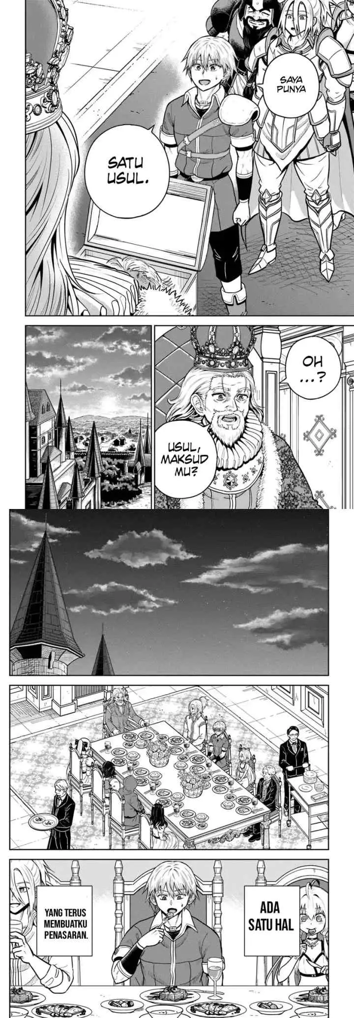Dungeon ni Hisomu Yandere na Kanojo ni Ore wa Nando mo Korosareru chapter 32 halaman 13